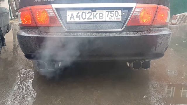 двойной выхлоп Kia Magentis смотреть онлайн