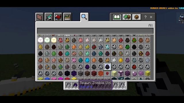 Murder Drones Addon MOD in Minecraft pe by yuriegazoph смотреть онлайн