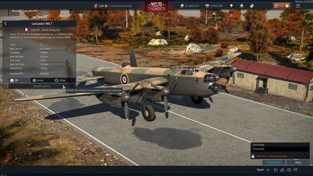 Lancaster MR.7 - Update Sky Guardians Dev Server - War Thunder смотреть онлайн