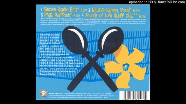 BATUCADA (ELUSIVE SAMBA VOCAL) / SPILLER смотреть онлайн