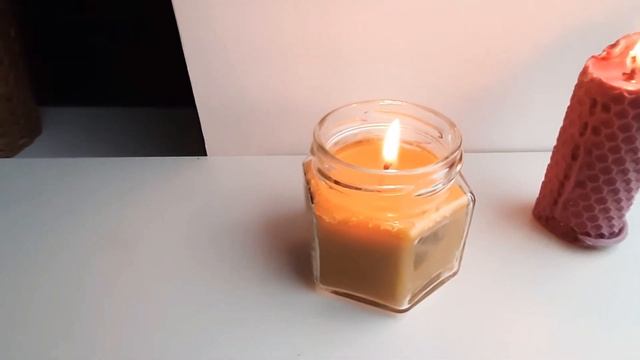 Свеча в баночке смотреть онлайн
