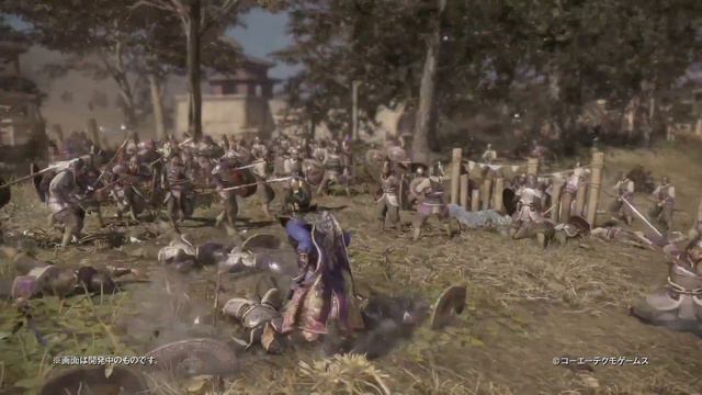 Dynasty Warriors 9 - Cao Cao Moveset Showcase смотреть онлайн