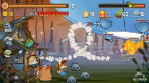 Все боссы в  Swamp Attack