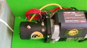 Бюджетная и надежная лебедка Pro&Top || 12500lbs/5700кг. Обзор отличий.