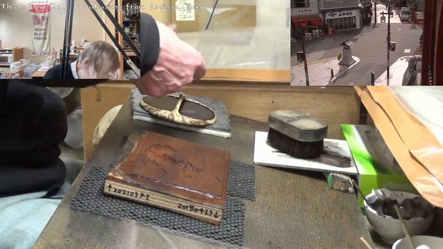 @JapanesePrintmaking Twitch replay 2023 03 27 смотреть онлайн