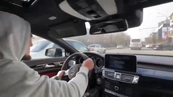 Mercedes CLS 63 AMG Ахмед Венгалби