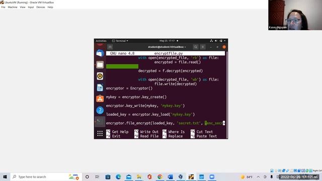 CIS30C Lab 14 Part 1: Cryptography in Python смотреть онлайн