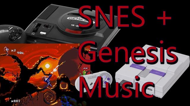 SNES plus Genesis music Anything But Tangerines Earthworm Jim 2 смотреть онлайн
