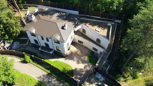 Дом на берегу Озера (пос.Токсово) смотреть онлайн