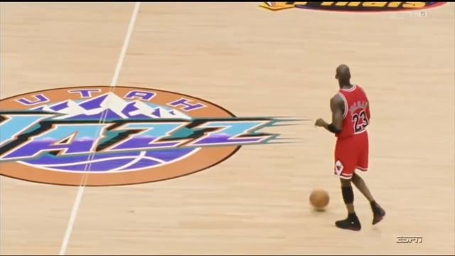 Финал НБА 1998. Чикаго Буллз - Юта Джаз. Игра 6 смотреть онлайн