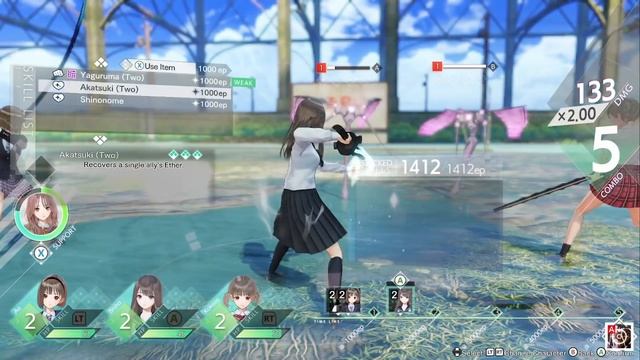 Blue Reflection: Second Light is Beauty in Simplicity (PC) смотреть онлайн
