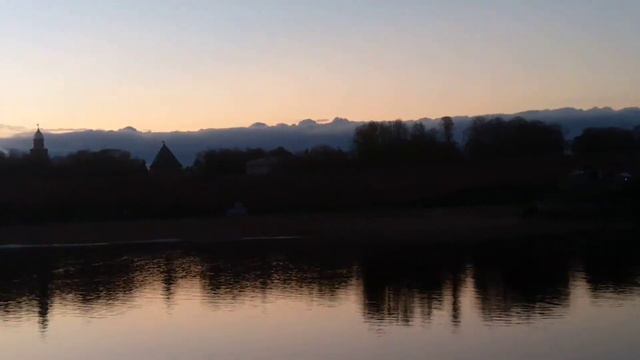 Новгород. Вечерний звон. смотреть онлайн