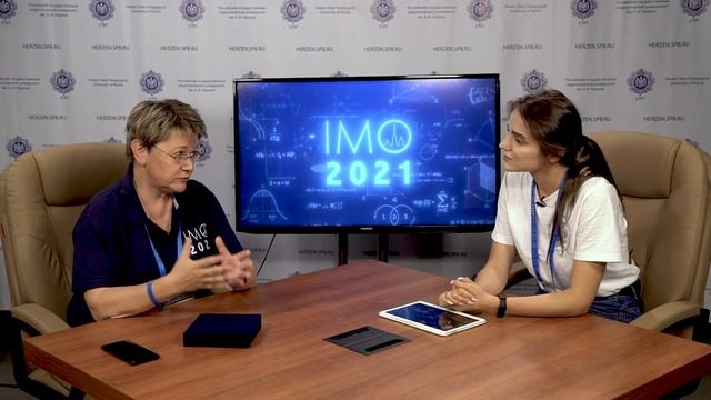 62-я Международная математическая олимпиада (IMO 2021). Дневник олимпиады. Выпуск 4 смотреть онлайн