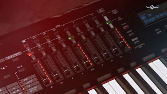 Roland RD 2000 Digital Stage Piano | Gear4music demo смотреть онлайн