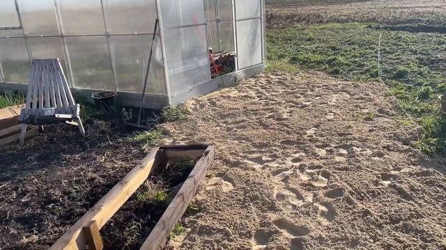 Идеальные дорожки в огороде - чистота и красота! смотреть онлайн