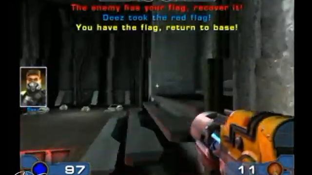 Unreal Tournament 2003 PC Games Gameplay - The running of смотреть онлайн