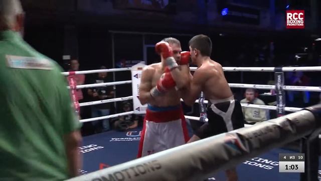 БУЗОЛИН (BUZOLIN) vs ЯКУБОВ (YAQUBOV) - 15 ноября Екатеринбург смотреть онлайн
