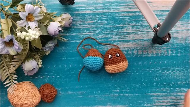 Неделя стартов, четвертый день, маленькая коровка брелок