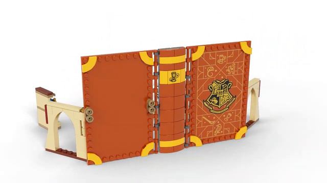 LEGO ЛЕГО Harry Potter Учёба в Хогвартсе: Урок трансфигурации 76382 смотреть онлайн