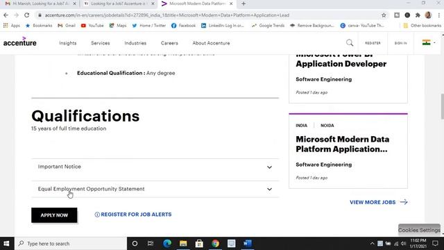 LATEST NEW JOBS, PART- 99 смотреть онлайн