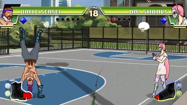 Divekick: Duncan vs Sjin смотреть онлайн