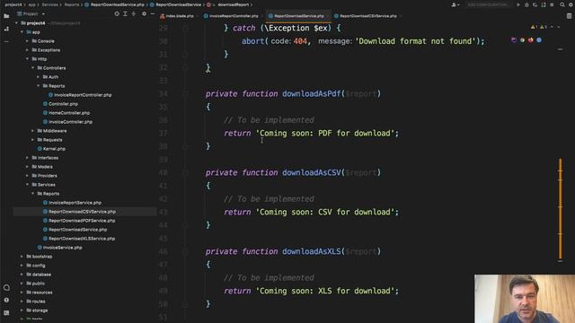 O: Open-Closed Principle - Report Formats with New Classes смотреть онлайн