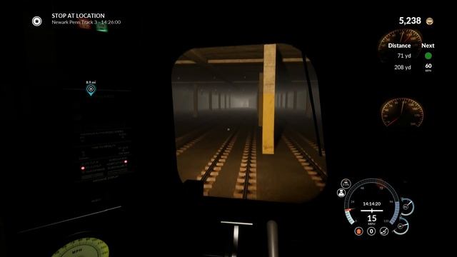 Back To Front : Northeast Corridor New York : Train Sim World 1080p60fps