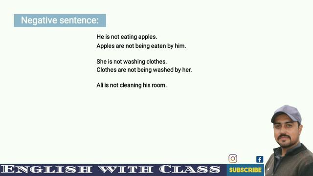 Active and Passive Voice | Present Continuous Tense | English with Class смотреть онлайн