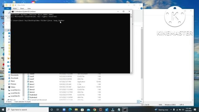 swap two numbers using the temp variable in java| swapping two numbers using third variable in java смотреть онлайн