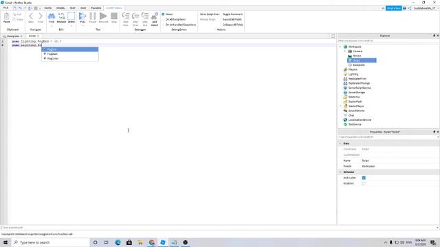 How To Add Fog To Your Game | Roblox Studio смотреть онлайн