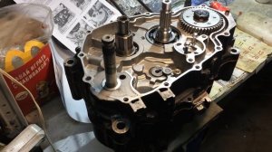 Замена коленвала и цпг. Сборка двигателя 166 FMM