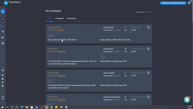 How to build, test, optimize an MACD strategy over multiple crypto pairs - Capitalise AI / FXCM смотреть онлайн