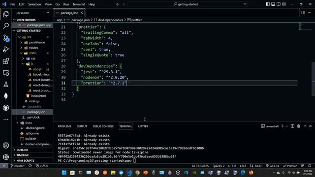 Bind Mounts - Containerized Docker Application. смотреть онлайн