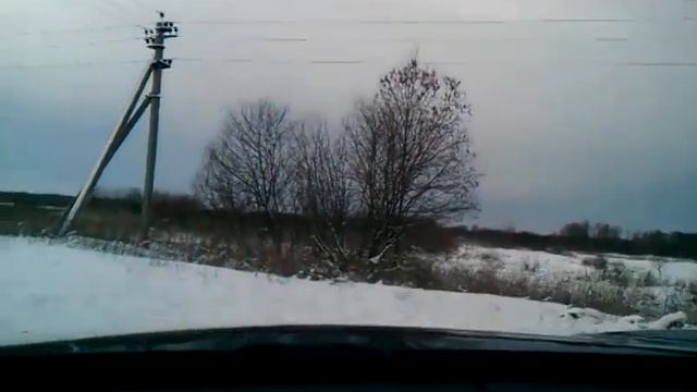 Дорога вдоль реки Вытравка. смотреть онлайн