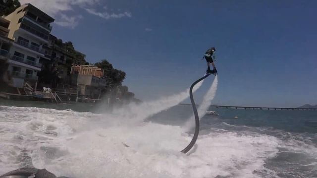 Jetholic Flyboard Mangaratiba - waverunner смотреть онлайн