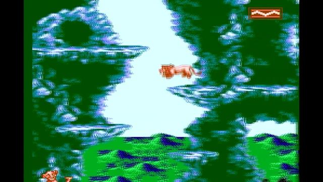 the Lion King [Super Game](8 bit), прохождение. смотреть онлайн