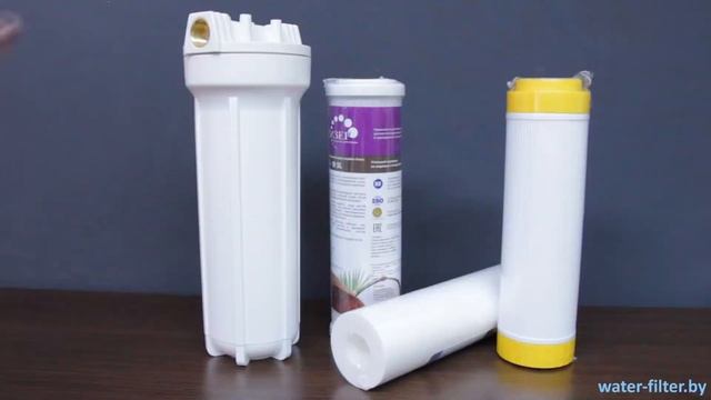 Обзор магистрального фильтра ГЕЙЗЕР 1П 1/2 с латунными вставками смотреть онлайн