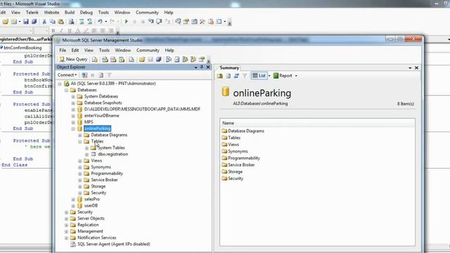 Creating Table For Booking Order In Sql Database | Online Parking Booking System Lecture 19 In Urdu смотреть онлайн