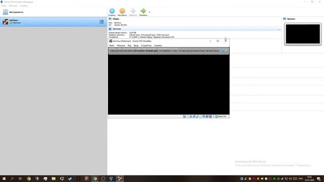 Установка kali linux на виртуальную машину,проблемы с установкой. смотреть онлайн