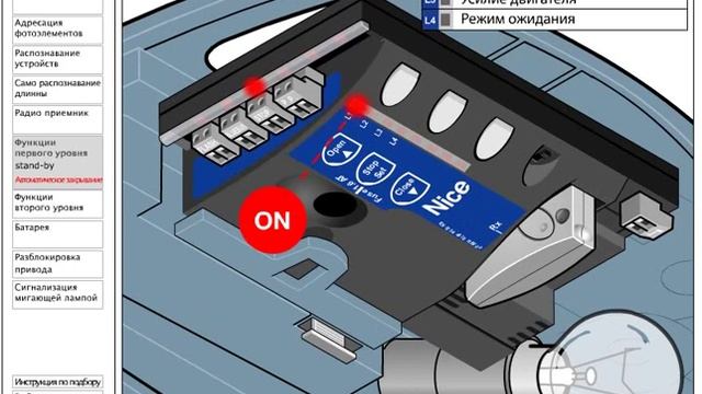 Nice SPIN. Программирование функций первого уровня: "Автоматическое закрытие" смотреть онлайн