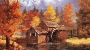 Калина красная морозом вызрела