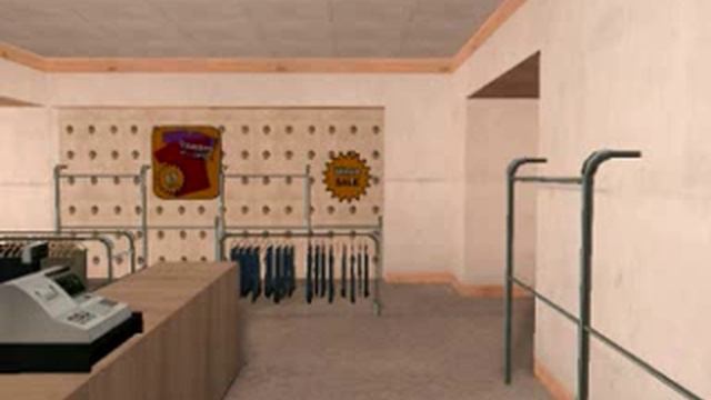 GTA Sa- Binco Commercial. смотреть онлайн