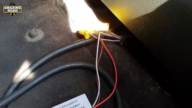 Installing the SRS Emulator Mercedes W211 / Removed Error SRS Restraint System Defective on Mercede смотреть онлайн