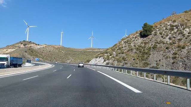 Испания , едем в Гранаду смотреть онлайн