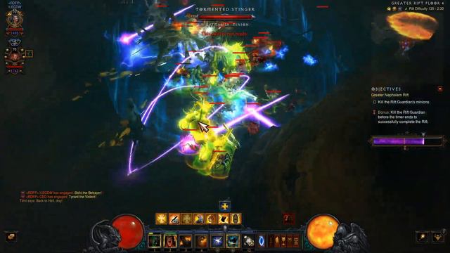 Diablo III / GR135 - 2 Players / Season 19 смотреть онлайн