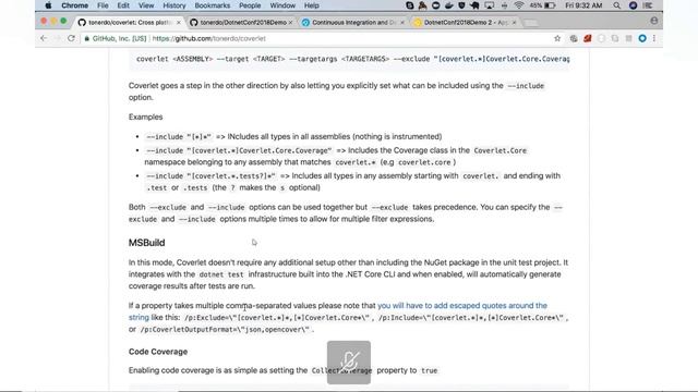 S302 - Cross-Platform Unit Testing and Code Coverage with Coverlet - Toni Solarin-Sodara смотреть онлайн