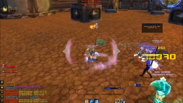World of Warcraft: Frost mage 2v2 and bg`s смотреть онлайн