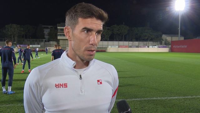Trening Hrvatske U-21 i izjava pomoćnog trenera Ante Tomića uoči utakmice s Azerbajdžanom U-21 смотреть онлайн