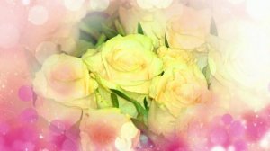 Футаж. Цветочный фон 30