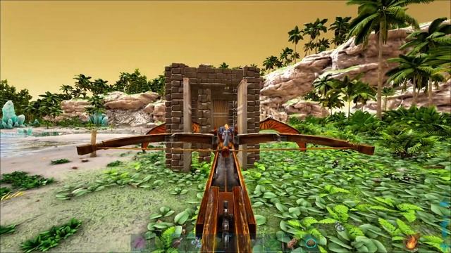 ARK: Crystal Isles Мини-гайд Способ самого быстрого приручение Тропеогната(~4min) Без особых усилий смотреть онлайн